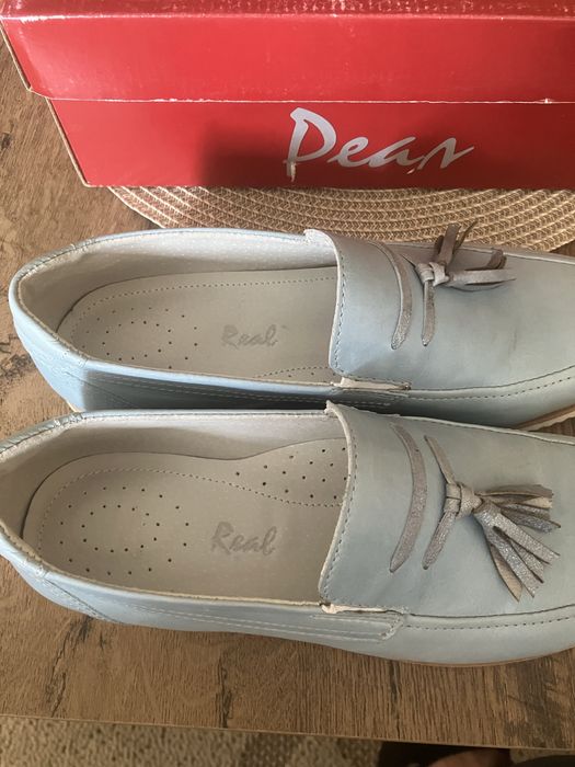 Дамски мокасини-нови