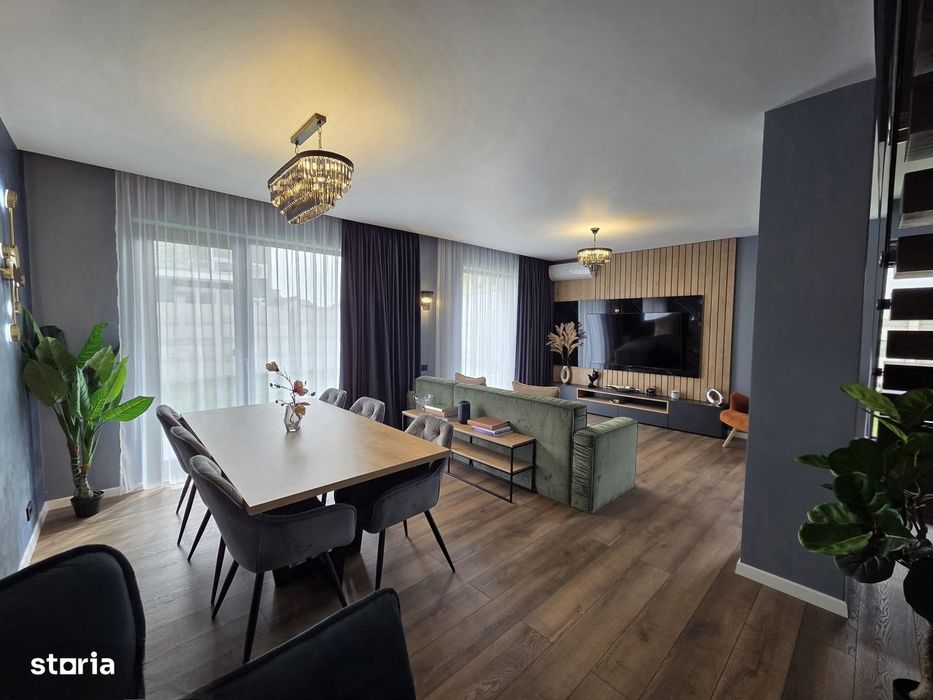 Vilă premium 4 camere + grădină privată + 2 parcări - Popesti-Leordeni