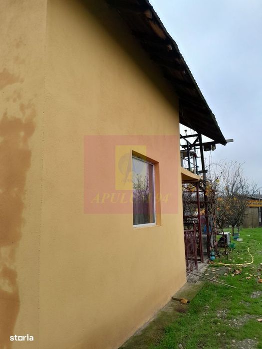 Barcanesti (Il) - Se Vinde Casa + Teren 16K Mp