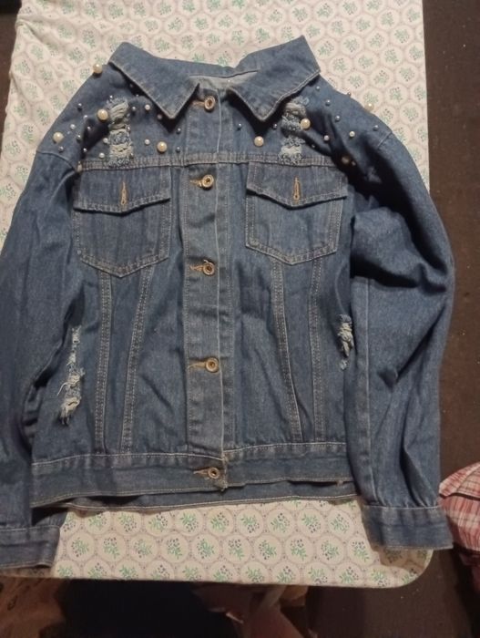 Джинсовая куртка