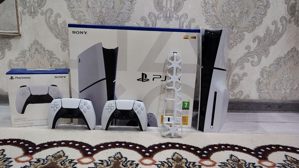 playstation 5 slim дисковод евро версия 2 джойстик состояние как новый