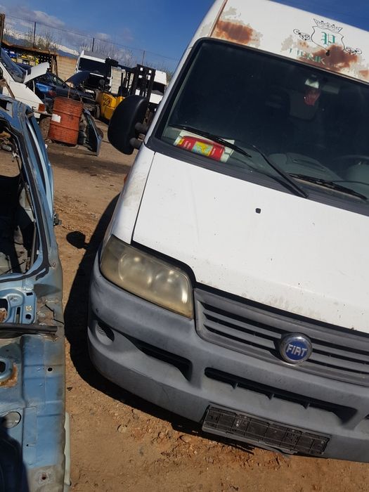 Фиат Дукато 2.8 жтд Fiat Ducato 2.8 JTD на части