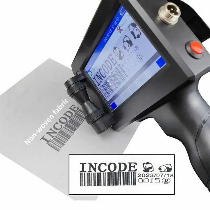 INCODE печатная машина с быстрыми сухими чернилами - dater