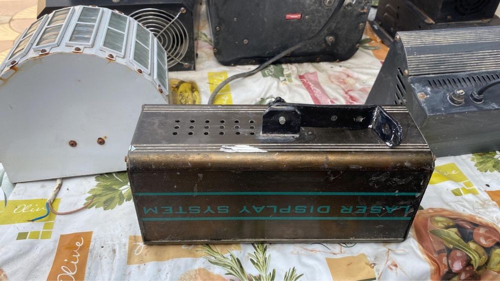 Светомузыка разные