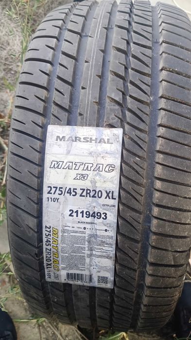 Автошина 275/45/20