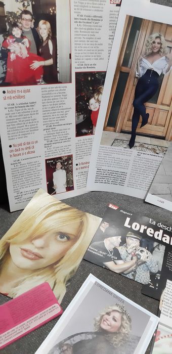 Colectie de articole cu Loredana Groza