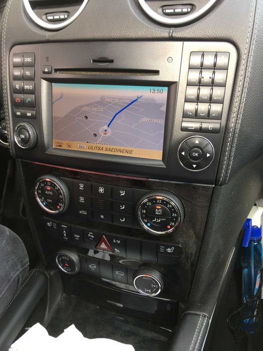 MERCEDES Comand Ntg2.5 V16 2019г Нu25 МЕРЦЕДЕС команд НТГ 2.5 В16 2019