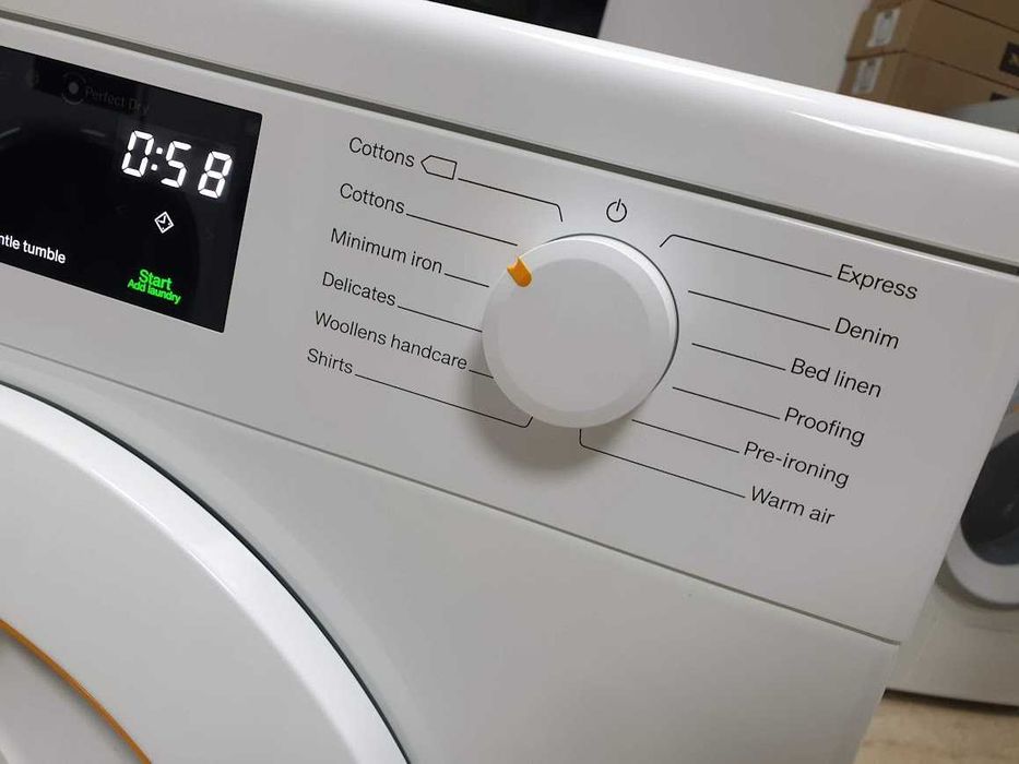 UK Miele T1 Excellence Сушилня с Термопомпа Миеле 12м Гаранция