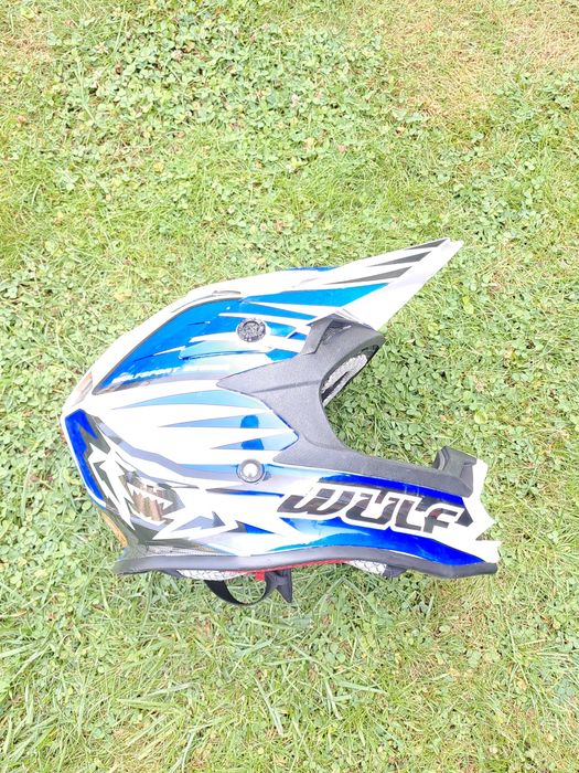 Casca motocross, enduro