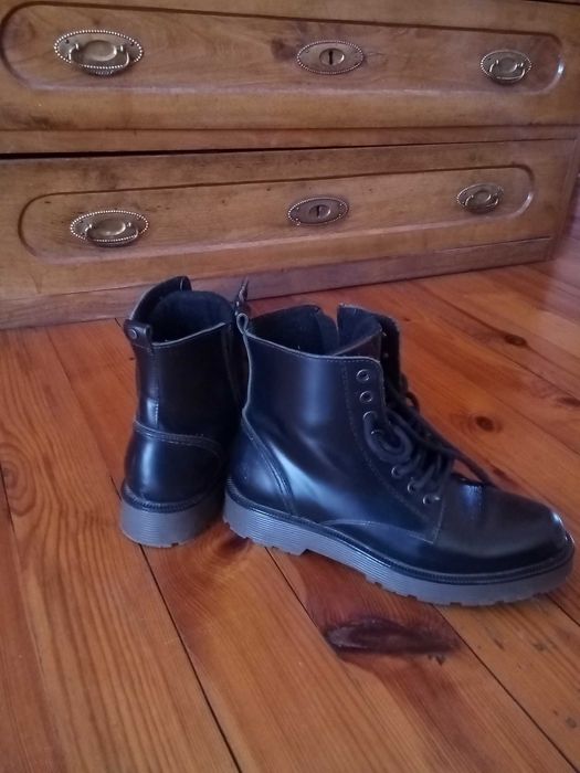 Боти естествена кожа Bullboxer