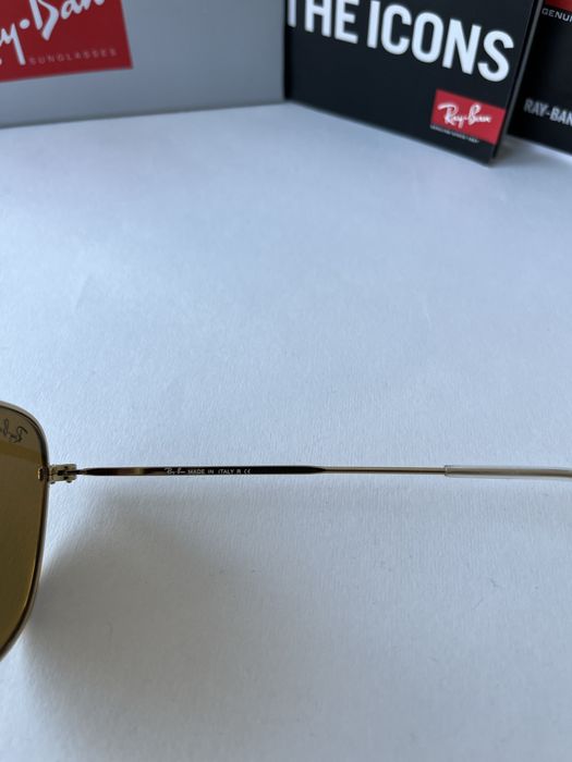Ochelari de soare Ray Ban 3857 Frank Noi