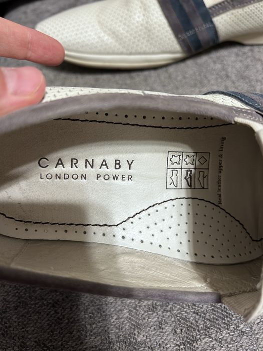 Продам мужские туфли кожаные