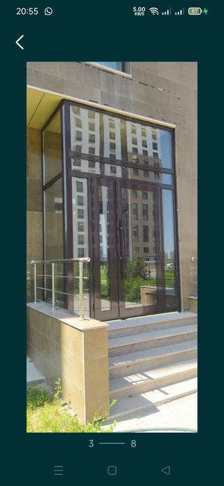 Перегородки Алюминий и ПВХ