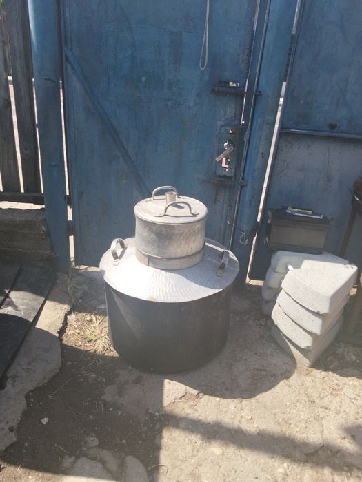 Cazan de țuică de aluminiu