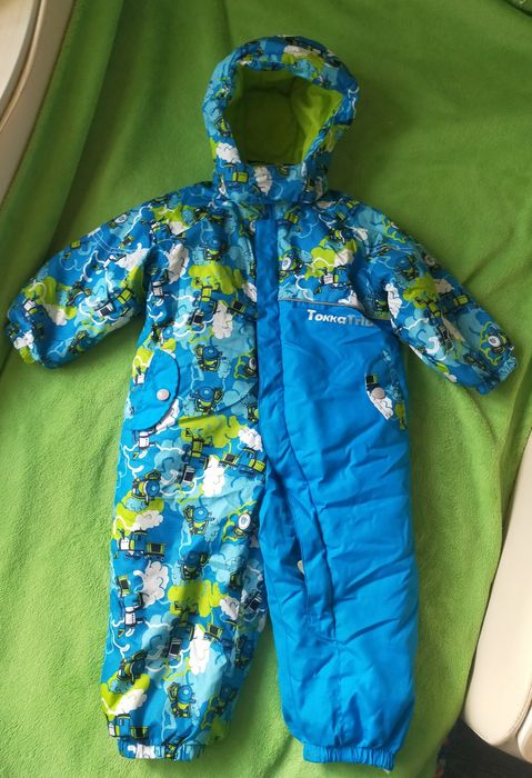 Комбинезон демисезонный 80р