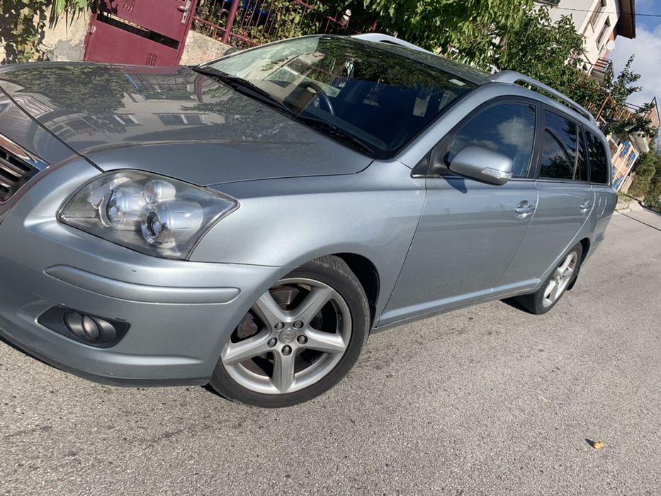 Тойота Авенсис Facelift 2.2 177 D-cat Д-кат На Части