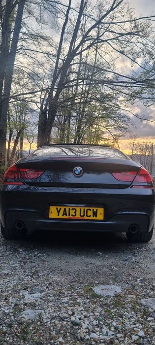 Bmw 640d f13 2013 volan pe dreapta