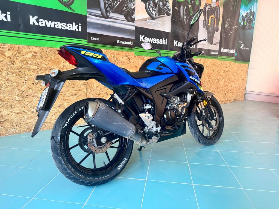 Suzuki Gsx S 125 din 2021