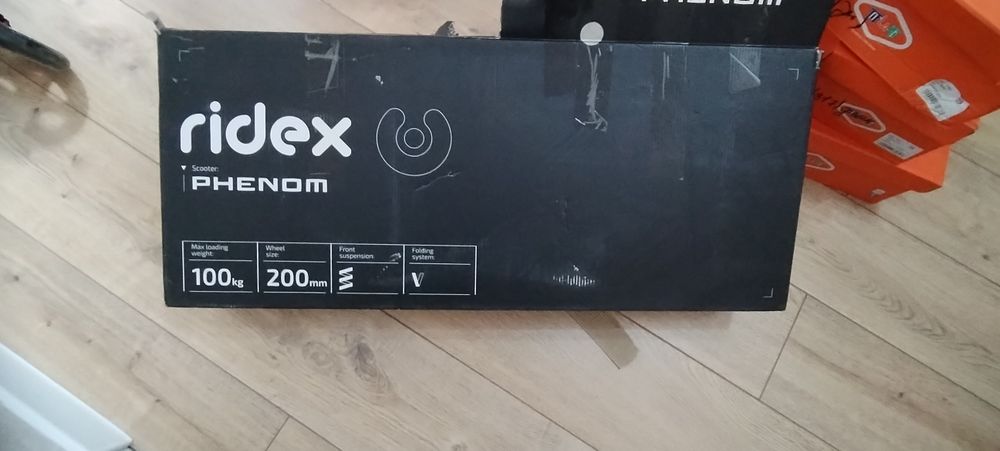 Самокат Ridex самокат