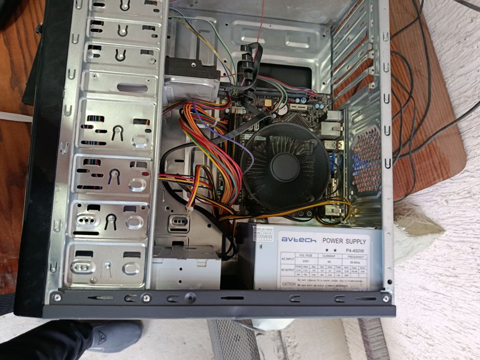 Персональный настольный компьютер