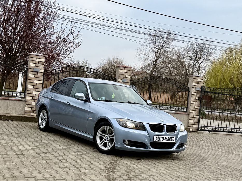 Bmw 320d Facelift Euro 5 Rate Fixe / Garantie / Buy-Back / Livrare