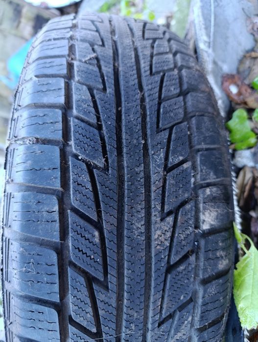 Janta cu cauciuc nou Opel 205.55r16+ janta cu cauciuc ca nou Ford.