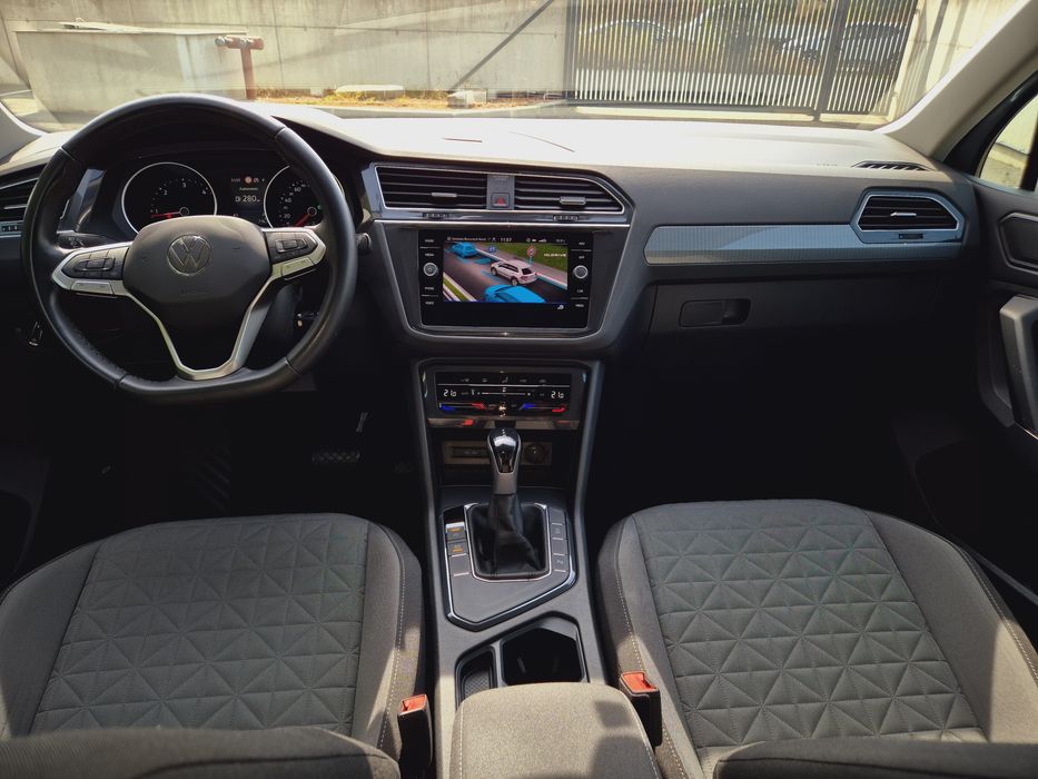 Volksawagen Tiguan Facelift DSG 2022