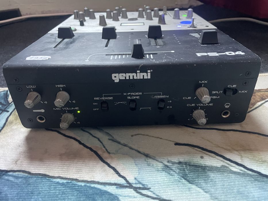 Mixer Dj Gemini PS 04