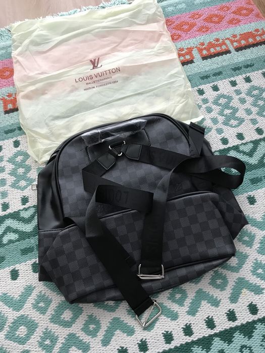 Louis Vuitton Ghiozdan Backpack Balenciaga Chanel Versace Palm Angels