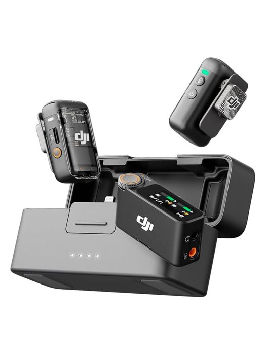 Dji mic 2 mikrafon petlichka петличка безпроводной