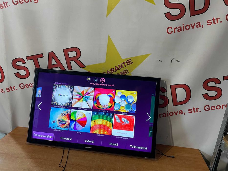 Televizor LED FullHD 100Hz Samsung UE32F4505AK /82 cm  Garantie 2ani