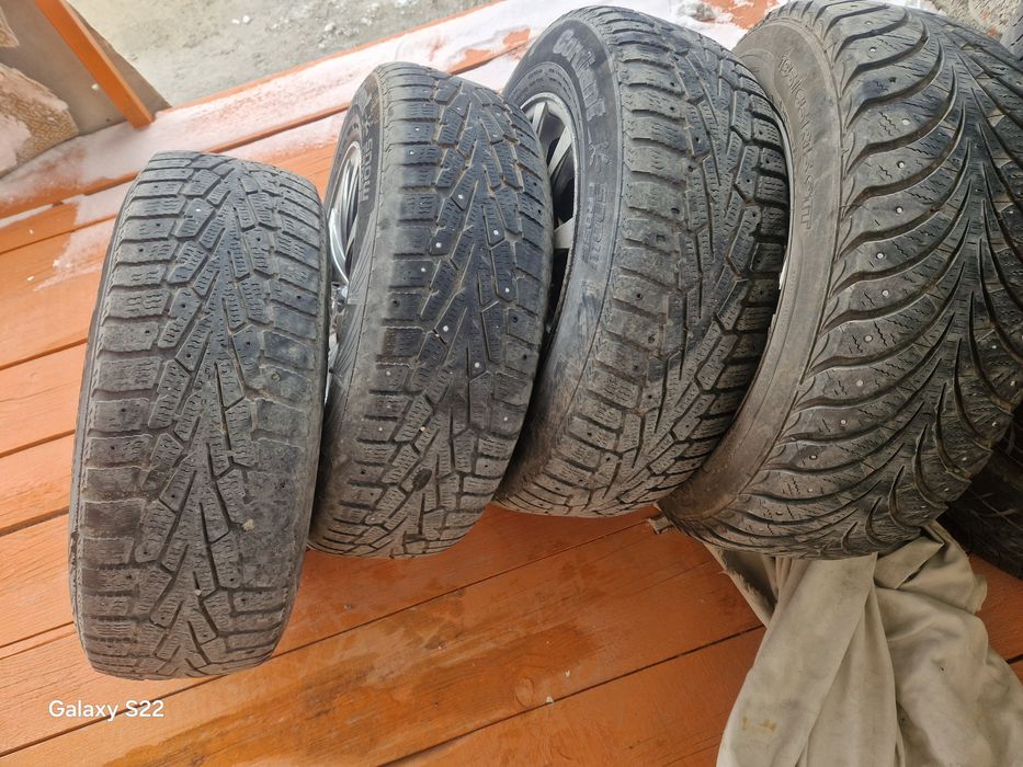 Дискі R 15 сатылады покришкасымен