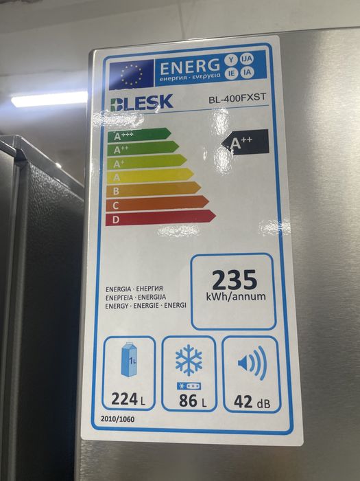Продам Холодильник BLESK BL-400FXST