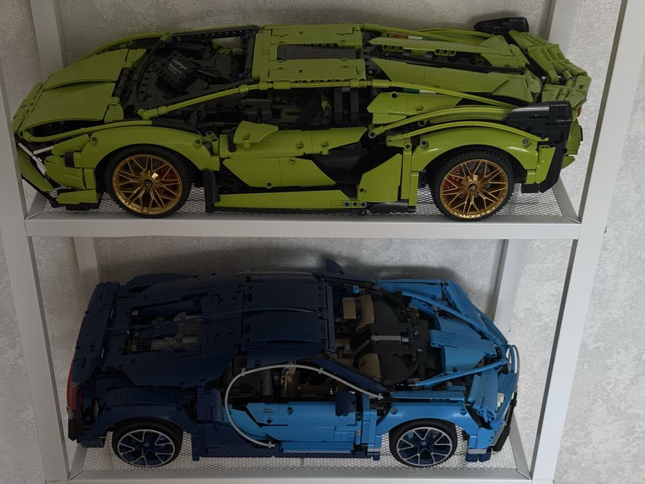 аналог лего машины