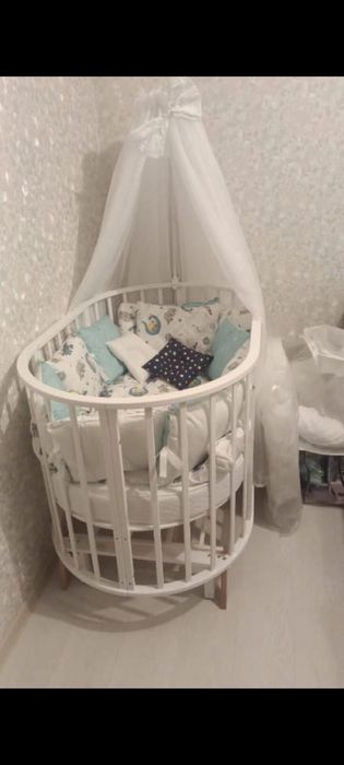 Детская кровать Tomix Aurora