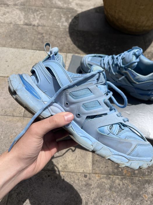 Balenciaga Track Baby Blue 43-Stare foarte bună