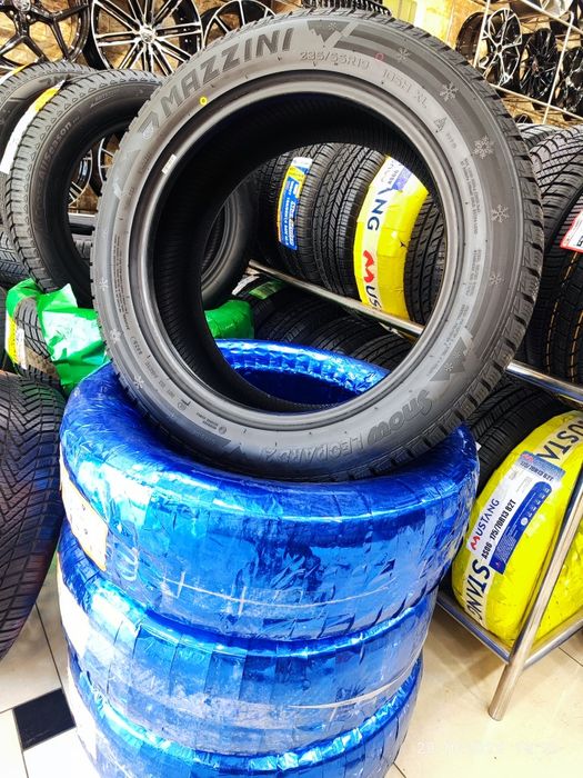 Mazzini зимние шины R19 zimniy balon