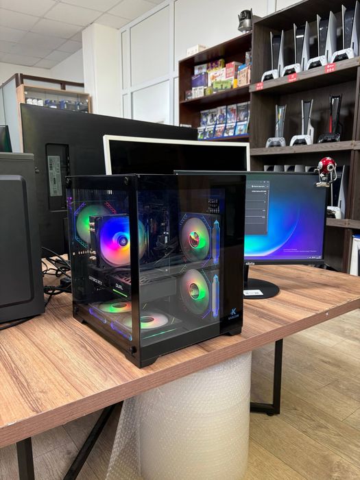 Игровой системный блок GPU: 5060, CPU: Intel Core i5-14400F