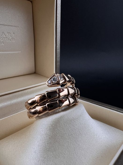Кольцо Bvlgari Serpenti Viper