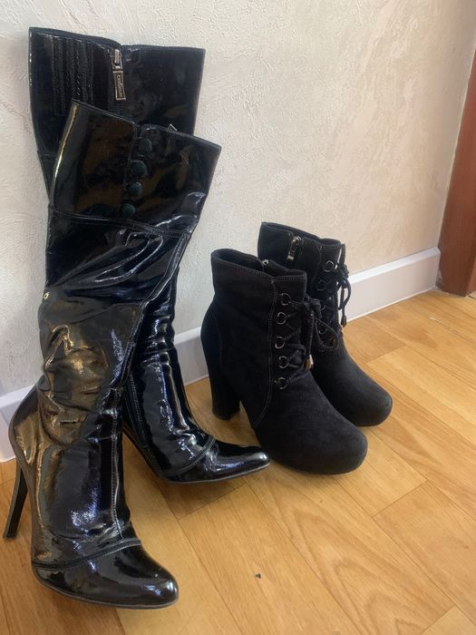 Демисезонные сапоги