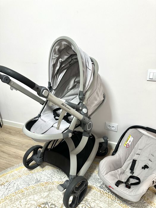 Детская коляска, автокресло