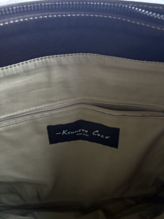 НОВА чанта от естествена кожа