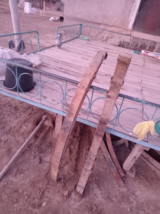 Рессор на прицеп.