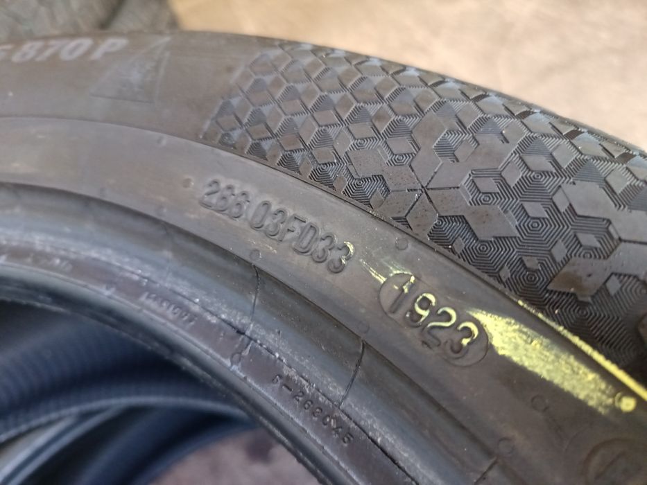 Anvelope MS iarna 255 50 19 continental 2023