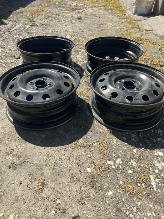Оригинални железни джанти за Suzuki Swift 15" 4х100 (54.1 мм) – Фабрична боя