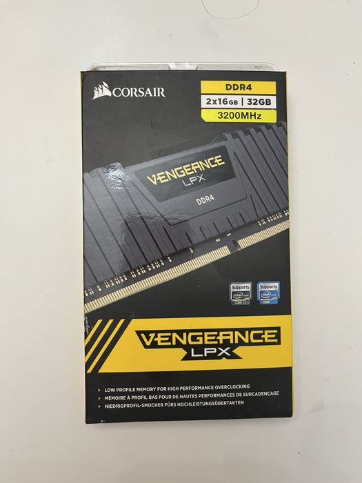 Vengeance DDR4 LPX 2 X 16gb 3200 mhz