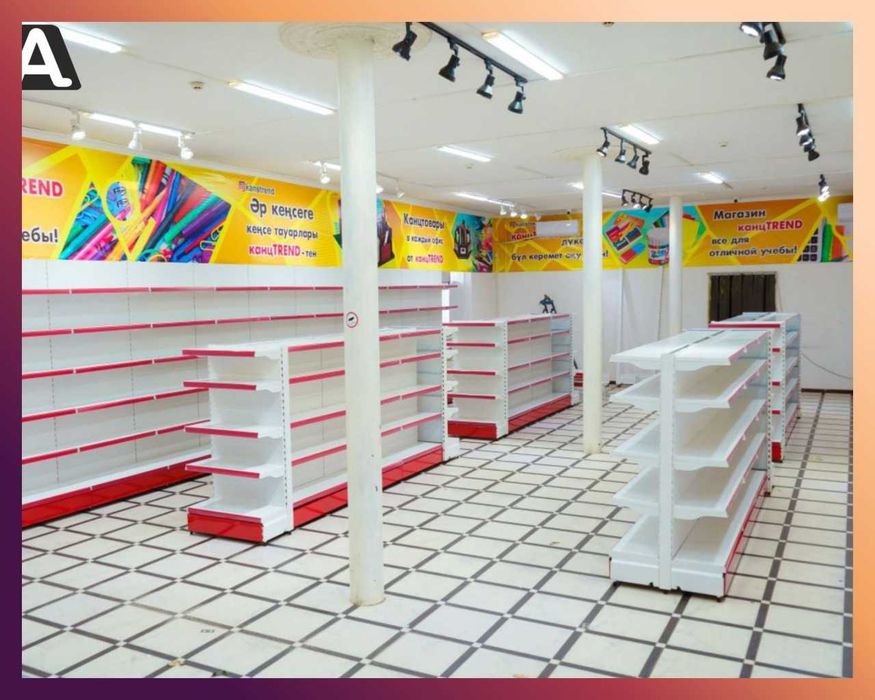 Металлический стеллаж, полка стеллаж, metall stellaj, raf tokchasi