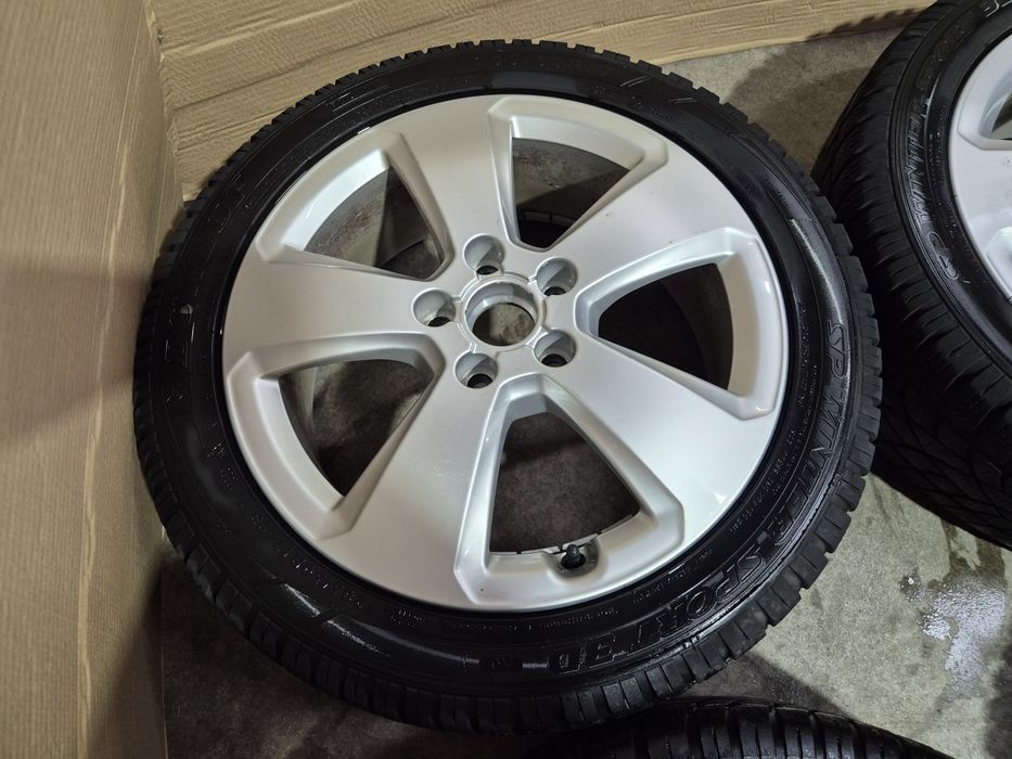 5х112/17 с гуми Ауди Фолксваген Шкода Сеат 5x112/17 VW Audi Skoda Seat