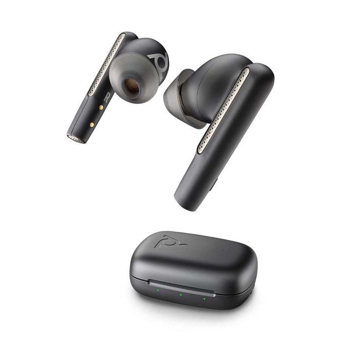 Poly / Plantronics Voyager Free 60 Bluetooth UC Ear Buds + Charge Case