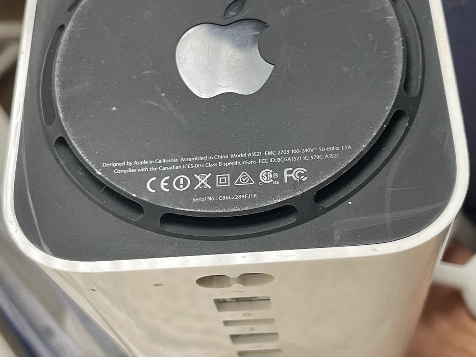 Apple Air Port A1521 Wi-Fi Рутер